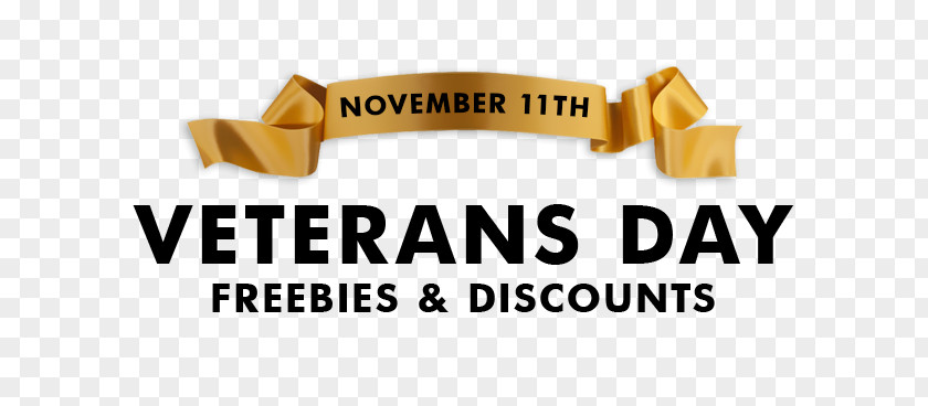Veteran's Day Logo Clothing Accessories Font PNG