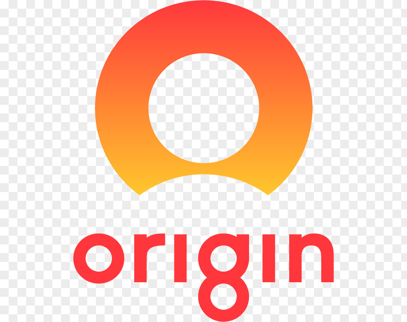 Australia Origin Energy Natural Gas Logo PNG