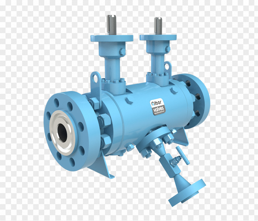 Ball Valve Block And Bleed Manifold Trunnion Automatic Bleeding PNG