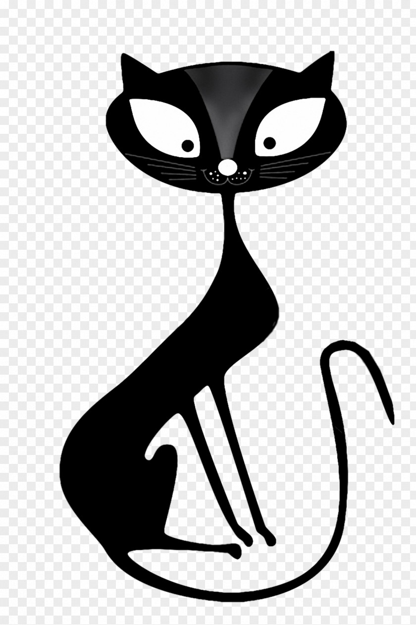 Cartoon Cat Kitten Clip Art PNG