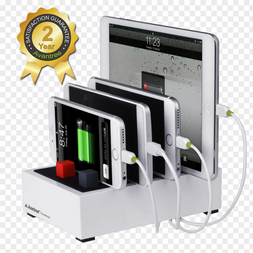 Charging Station Battery Charger USB Docking Handheld Devices PNG