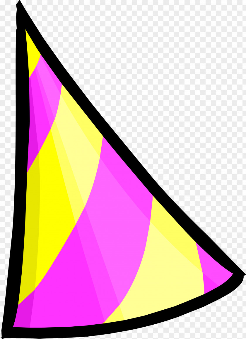 Cotton Candy Club Penguin Party Hat Clothing PNG