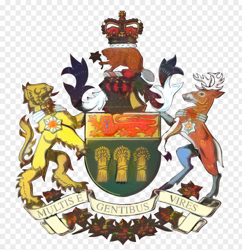 Court Of Appeal For Saskatchewan Coat Arms Flag PNG