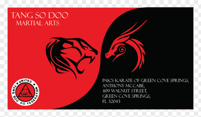 Design Business Card Cards Visiting Martial Arts PNG