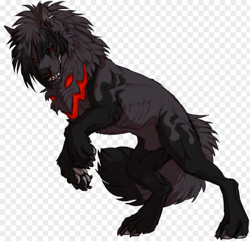 Dog Werewolf DeviantArt Drawing PNG