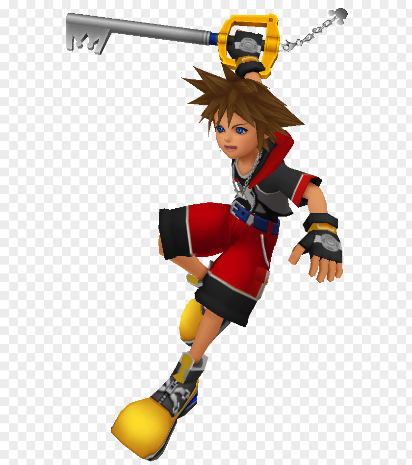 Donald Duck Cloud Strife Kingdom Hearts 3D: Dream Drop Distance Sora Final Fantasy VII: Advent Children PNG