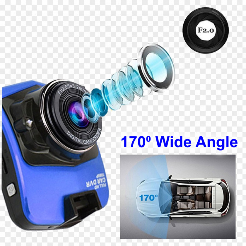 Ebay Car Digital Video Recorders 1080p Dashcam Camera PNG
