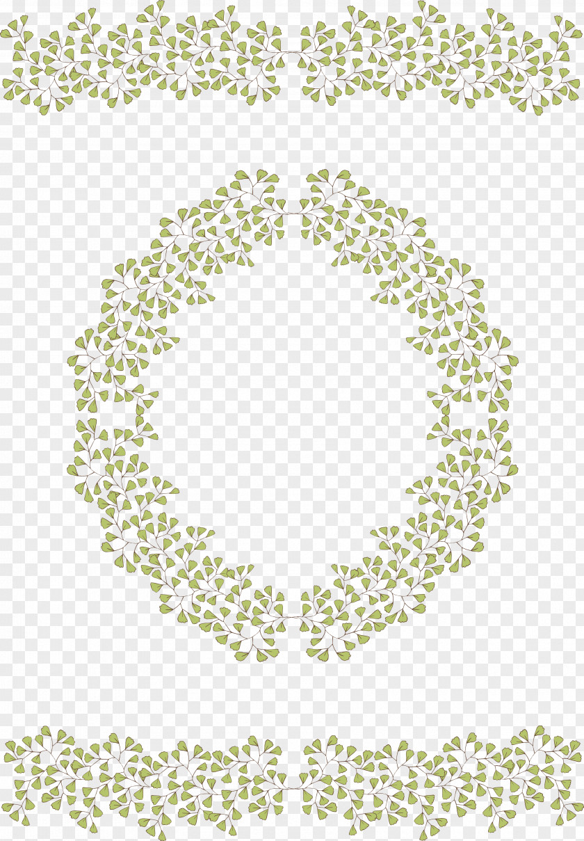 Floral Wreath Drawing Art Clip PNG