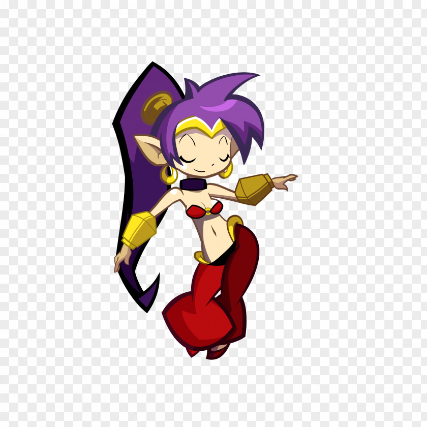 Genie Shantae: Half-Genie Hero Shantae And The Pirate's Curse Risky's Revenge PlayStation 4 PNG