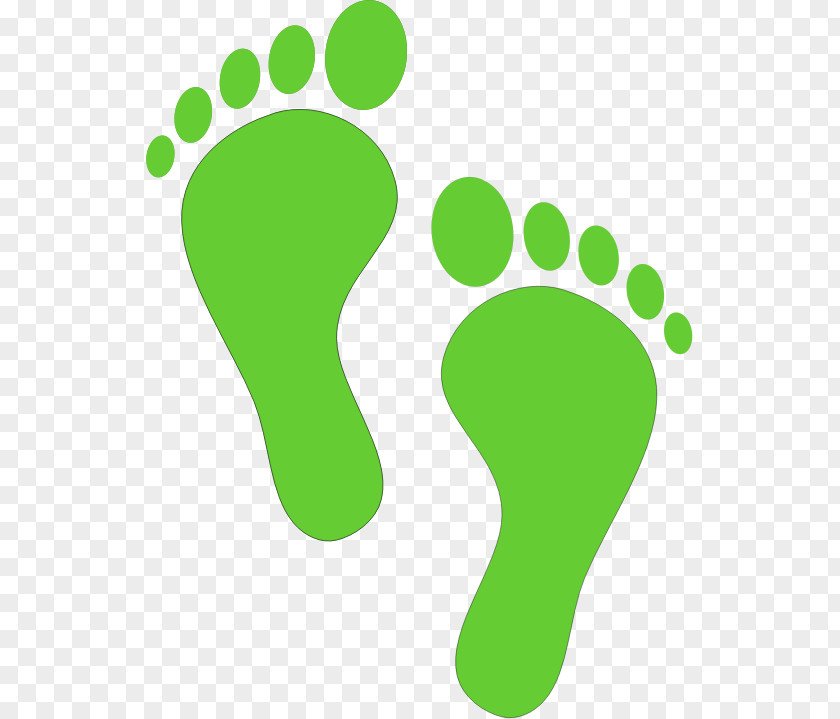 Green Motor Footprint Royalty-free Clip Art PNG