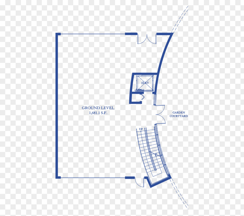 Ground Floor Brand Line Angle PNG