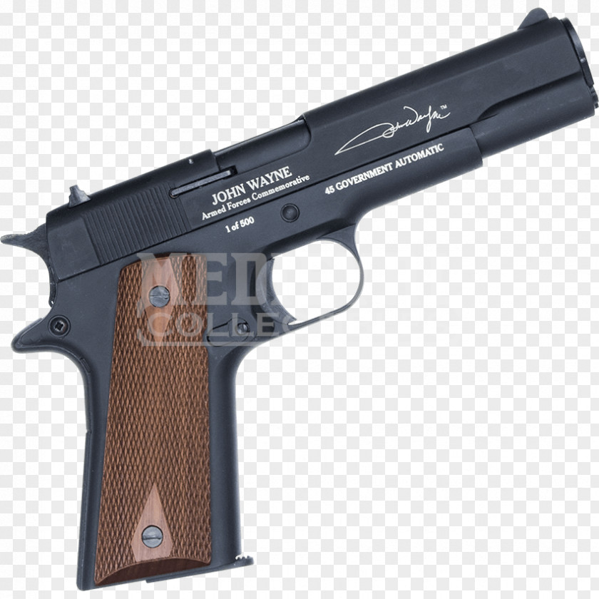 M1911 Pistol Trigger Firearm .45 ACP PNG