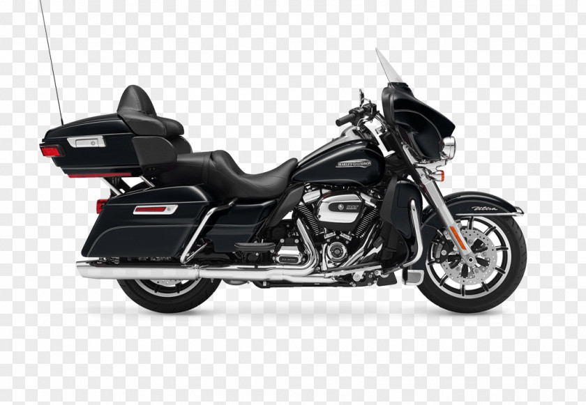 Motorcycle Harley-Davidson Electra Glide Touring Wheel PNG