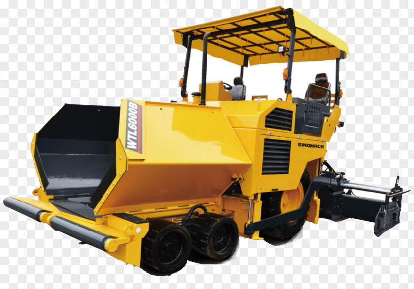 Road Paver Architectural Engineering Heavy Machinery Surface PNG