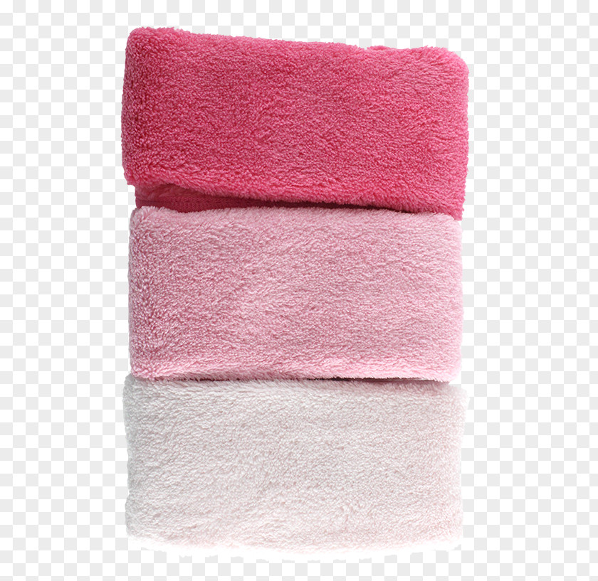Sea Sponge Towel Pink M RTV Wool PNG