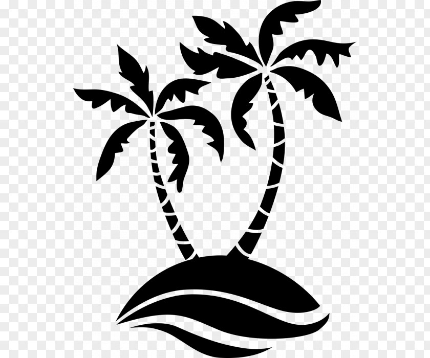 Silhouette Arecaceae Drawing Clip Art PNG