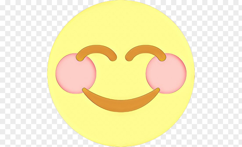 Smiley Head Emoticon PNG