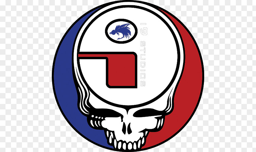 Steal Your Face Grateful Dead Deadhead Winterland Ballroom Album PNG