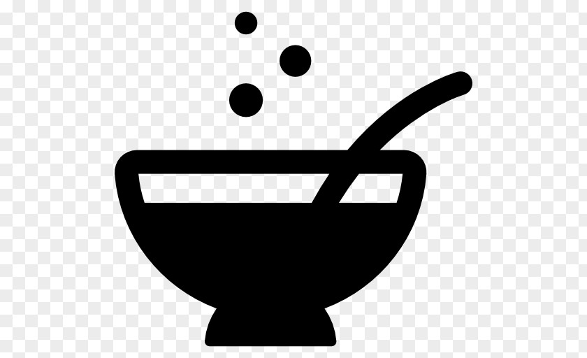 Straw Soup Bowl Food Spoon Clip Art PNG