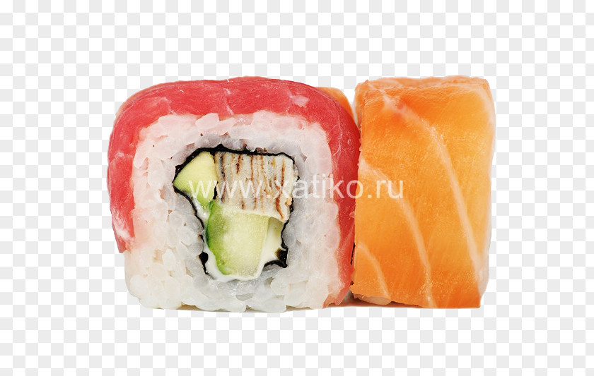 Sushi California Roll Sashimi Smoked Salmon Khatiko PNG