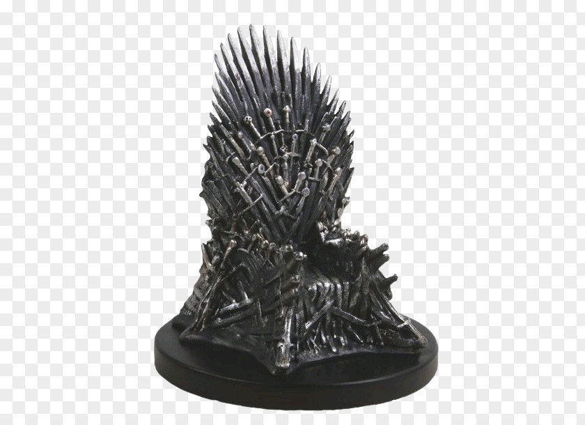 Throne Iron Television Show McFarlane Toys Statue PNG