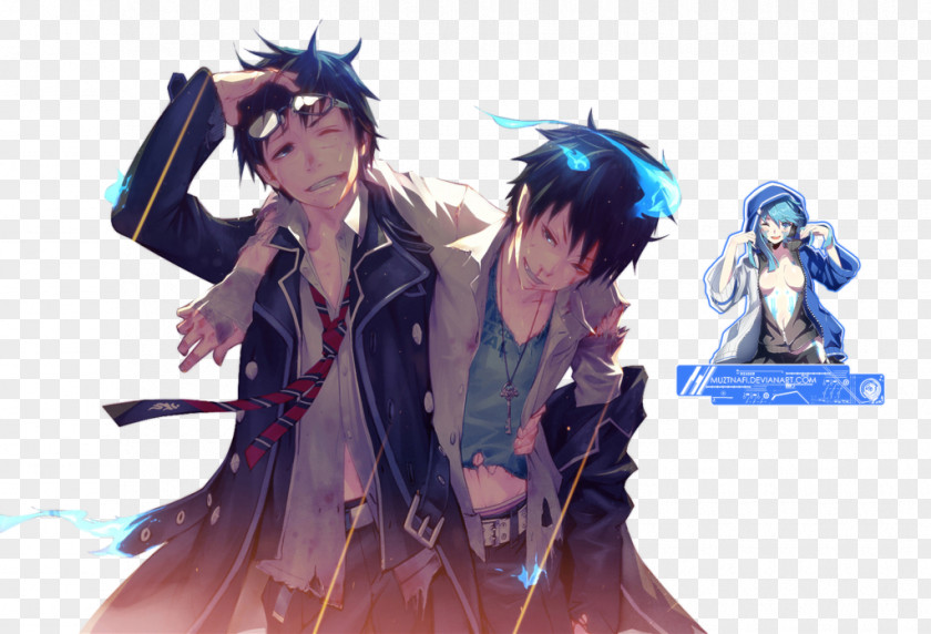 Youtube Blue Exorcist Rin Okumura Yukio YouTube PNG