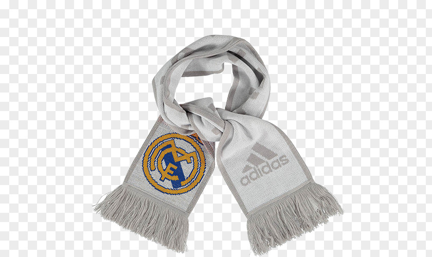 Adidas Scarf Real Madrid C.F. Clothing Accessories PNG