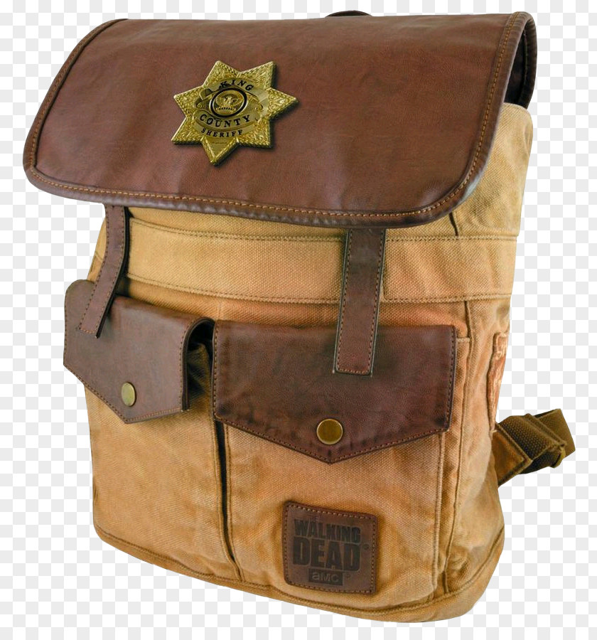 Bag Rick Grimes Backpack Sheriff Daryl Dixon PNG