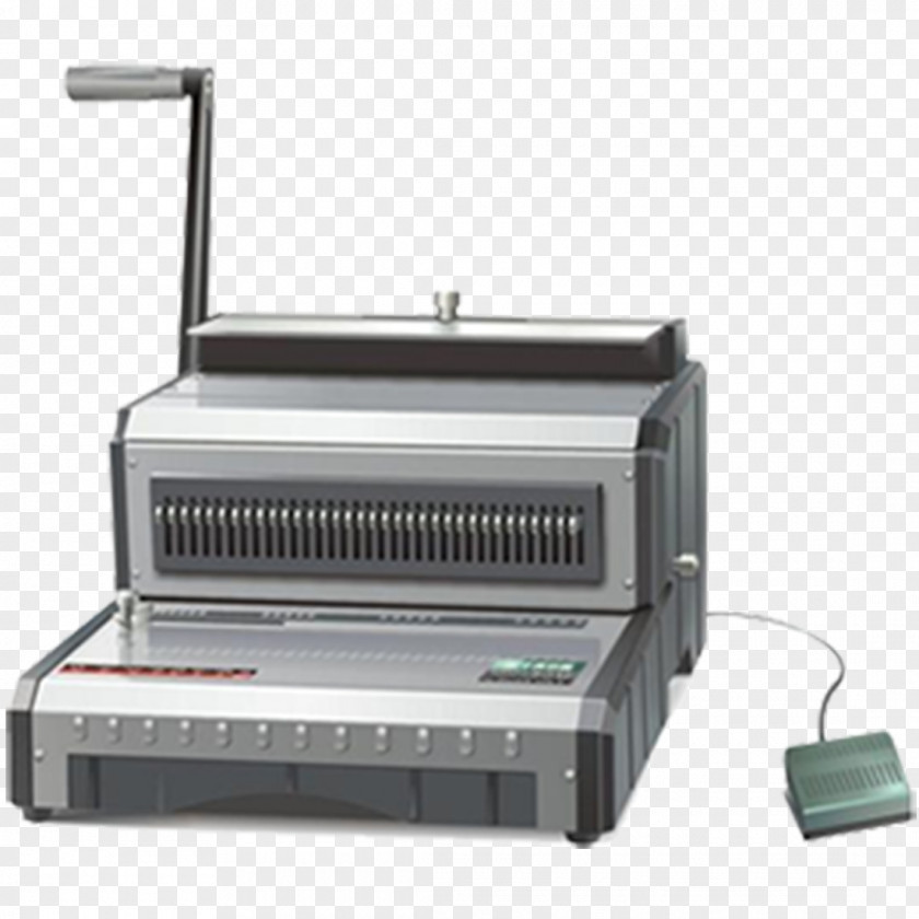 Bookbinding Machine Paper Wire Binding Comb PNG