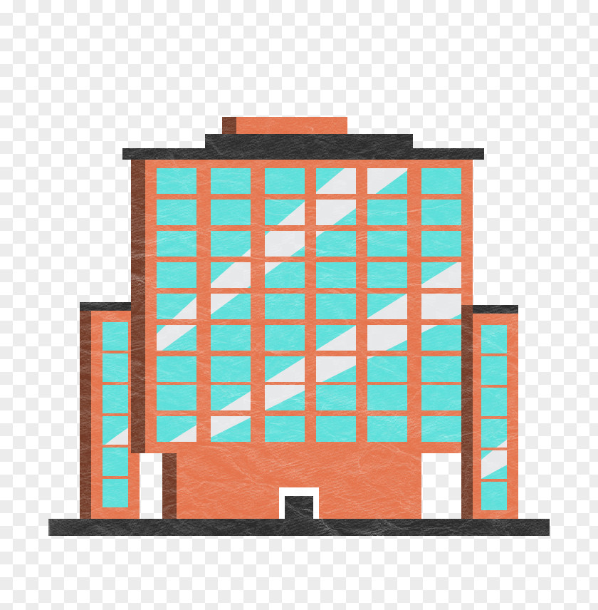 Building Vector Graphics Commercial Illustration Office PNG