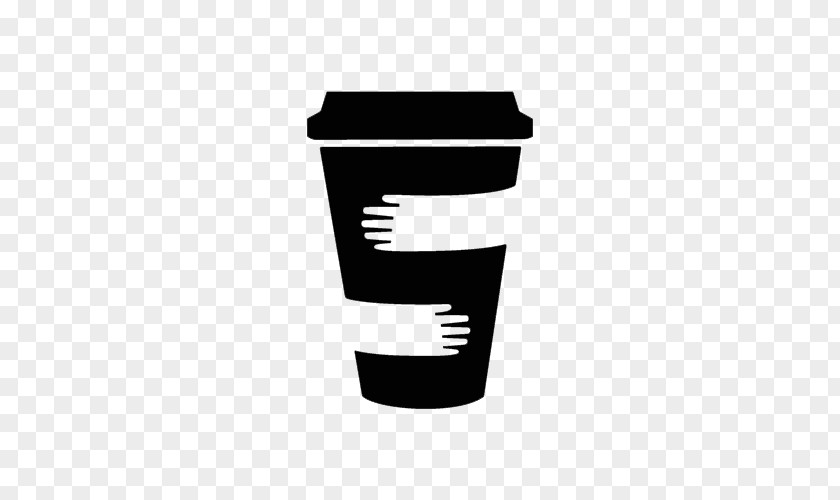 Design Logo Coffee Cup PNG