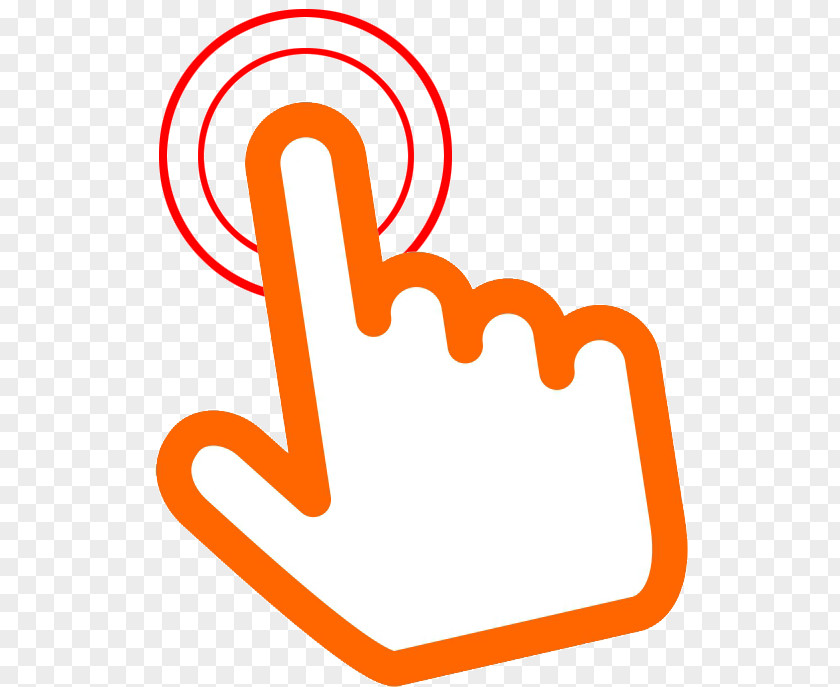 Hand Pointer Computer Mouse Clip Art PNG