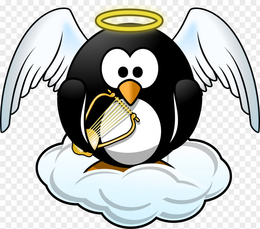 Heaven Halo Cliparts Penguin Angel Clip Art PNG