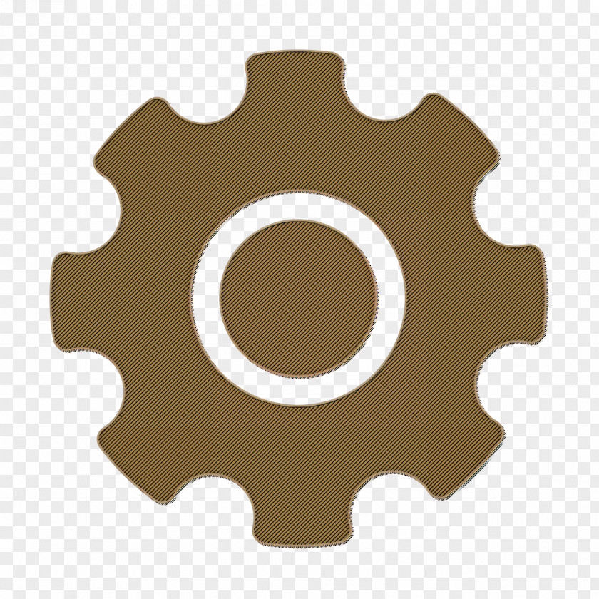 Icon Cogwheel Setting IOS7 Premium Fill PNG