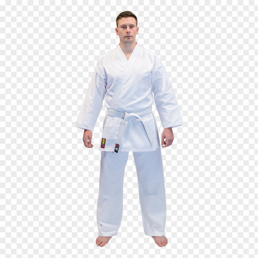 Karate Gi Dobok Uniform Robe PNG