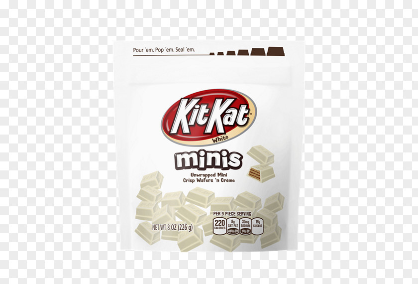 Kit Kat Chocolate Bar White KIT KAT Wafer Cream PNG