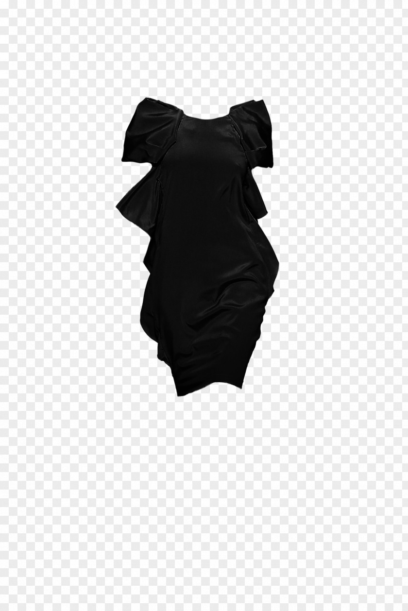 Louis Vuitton Background Little Black Dress Shoulder Sleeve M PNG