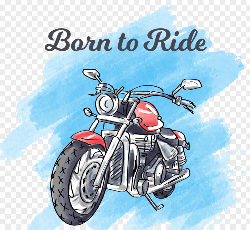 Motorcycle Art Scooter Club Download PNG
