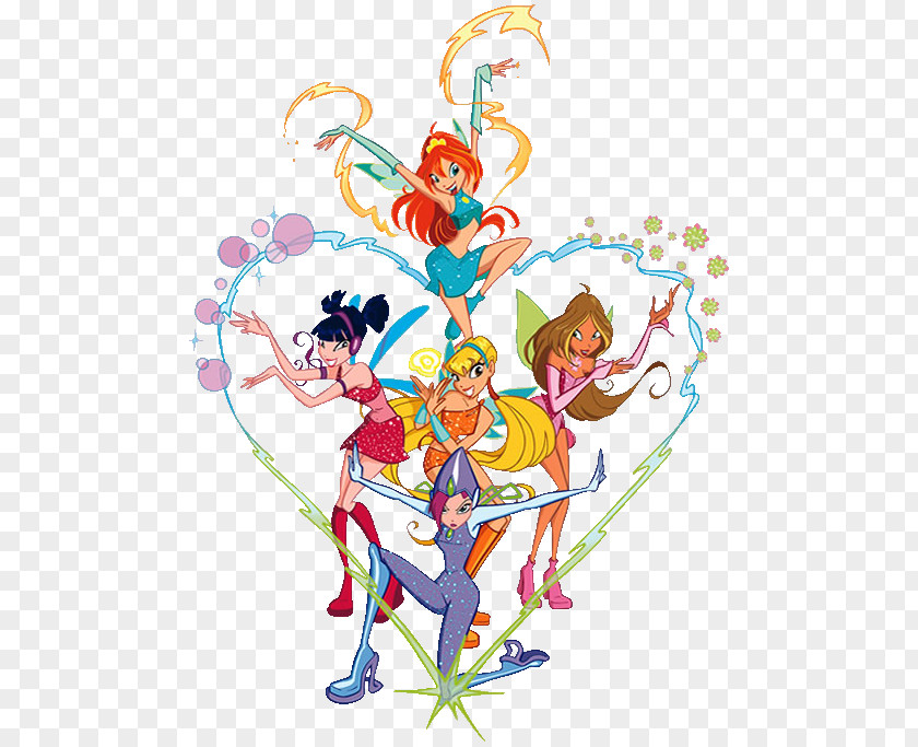 NEBULOSA Musa Bloom Stella Flora Winx Club: Believix In You PNG