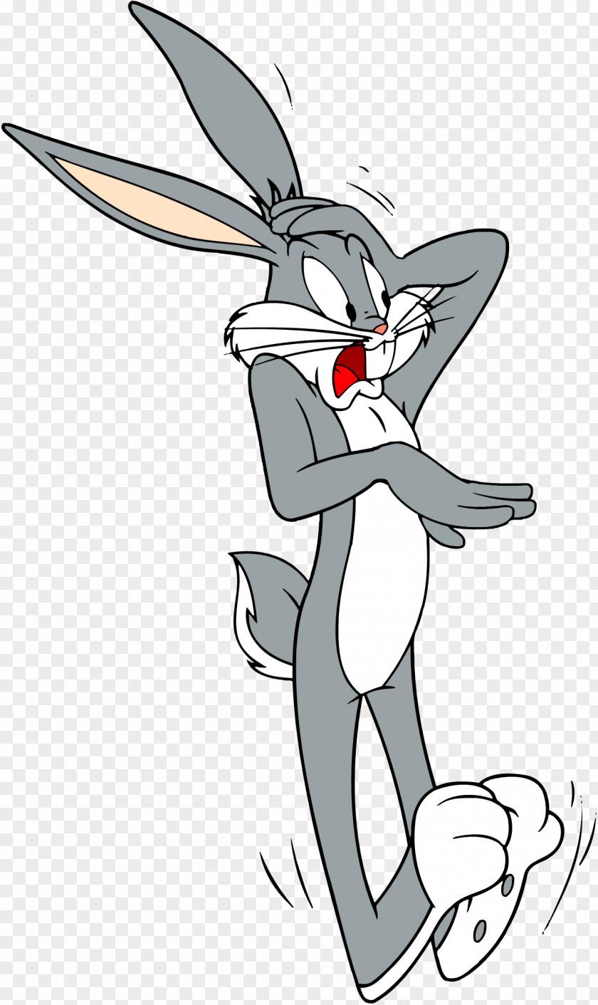 Rabbit Bugs Bunny Clip Art Image Elmer Fudd Cartoon PNG