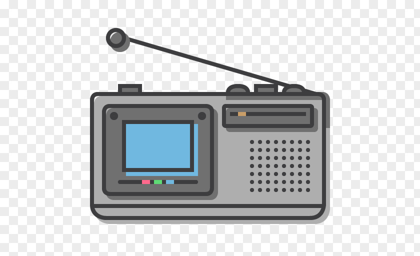 Radio Cartoon Broadcasting PNG
