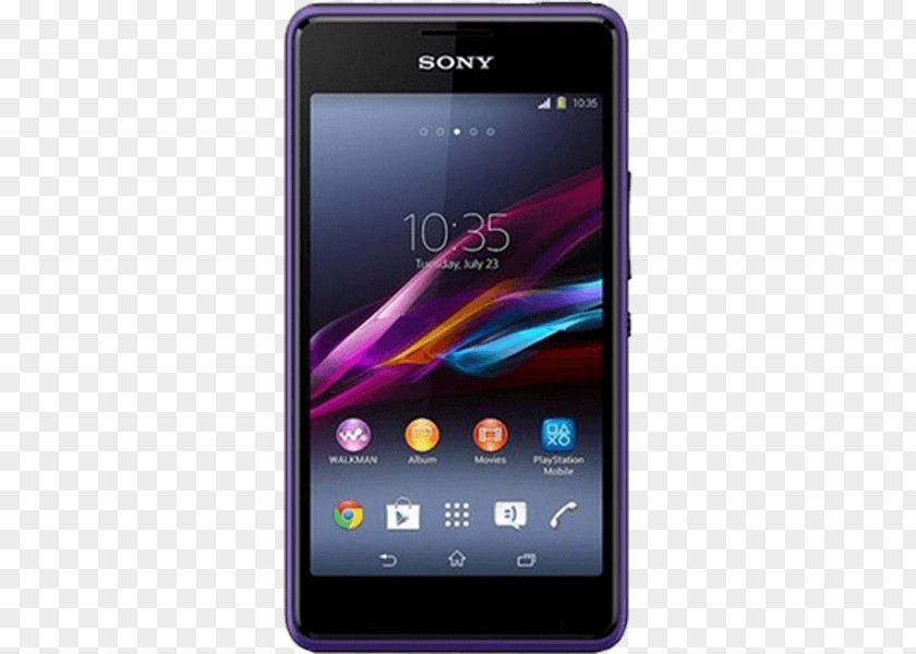 Smartphone Sony Xperia E1 C3 XZ Premium Z3+ PNG