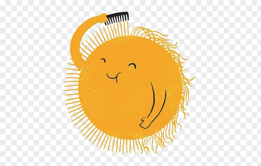 Sun Anthropomorphic Smiley Illustrator Illustration PNG