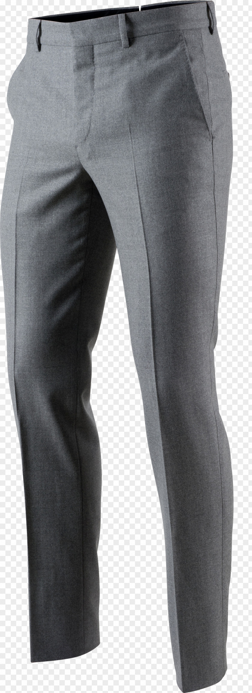 Trousers Jeans Denim Waist Pants Grey PNG
