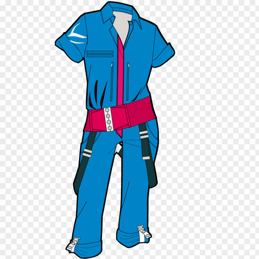 Vector Fashion Lady Suit Designer Clothing PNG