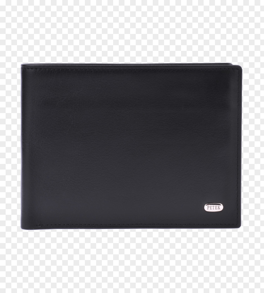 Wallet Rectangle Black M PNG