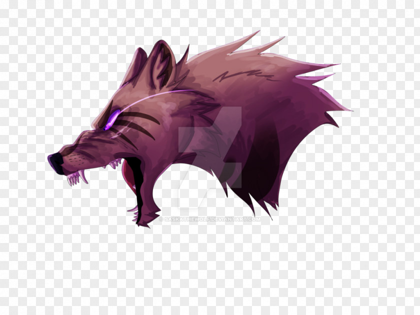 Wolf Head Dragon Cartoon Mammal Legendary Creature PNG