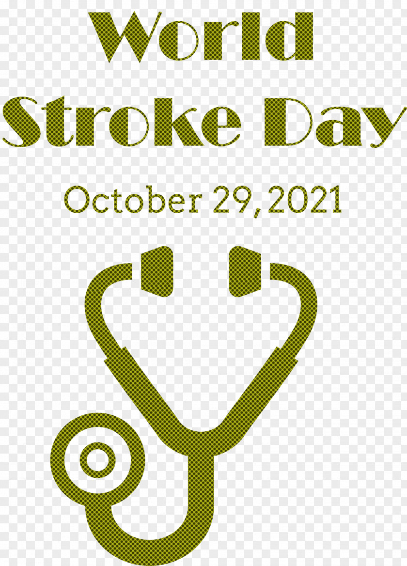 World Stroke Day PNG