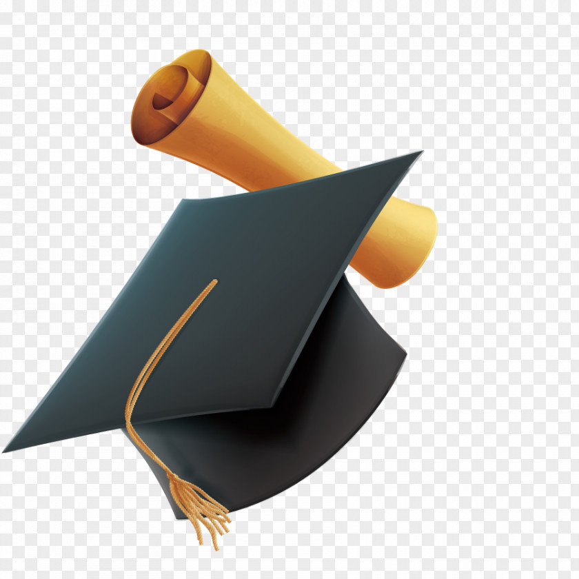 Bachelor Hat Vector Bachelors Degree Designer PNG