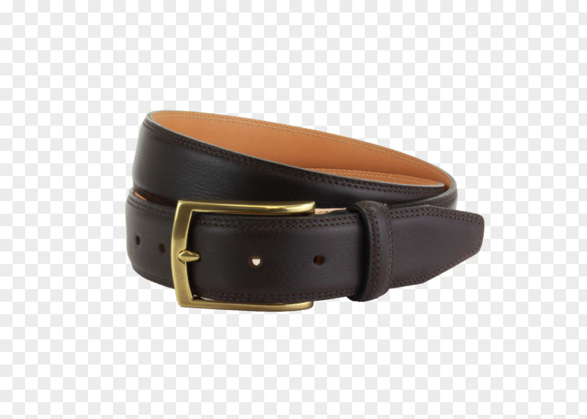 Belt The British Company Stanley Leather Buckles PNG